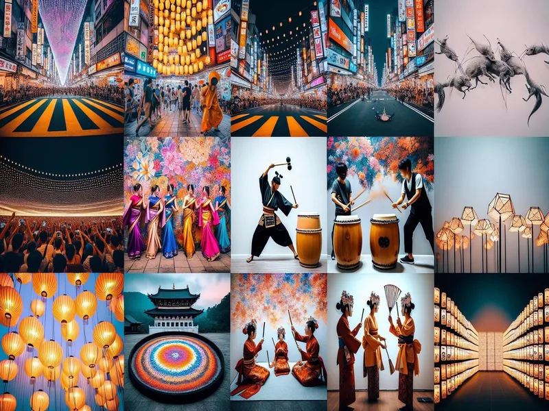 art and music travel in asia