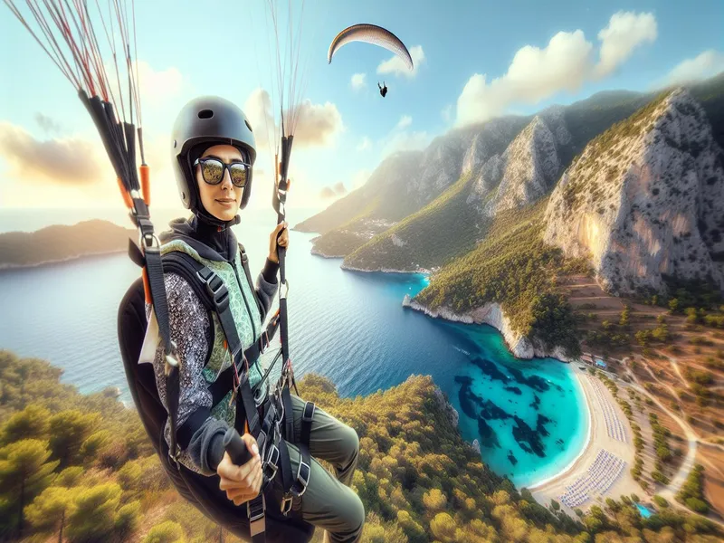 oludeniz paragliding price