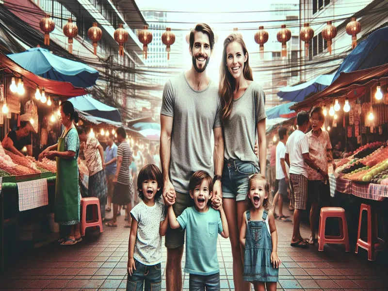 family travel in asia