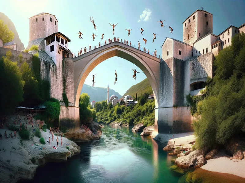 mostar bridge