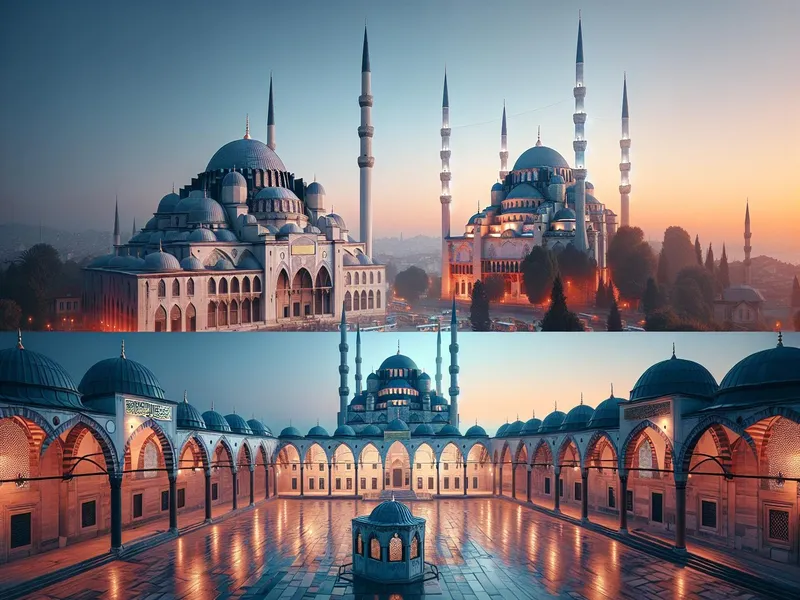 suleymaniye mosque vs blue mosque