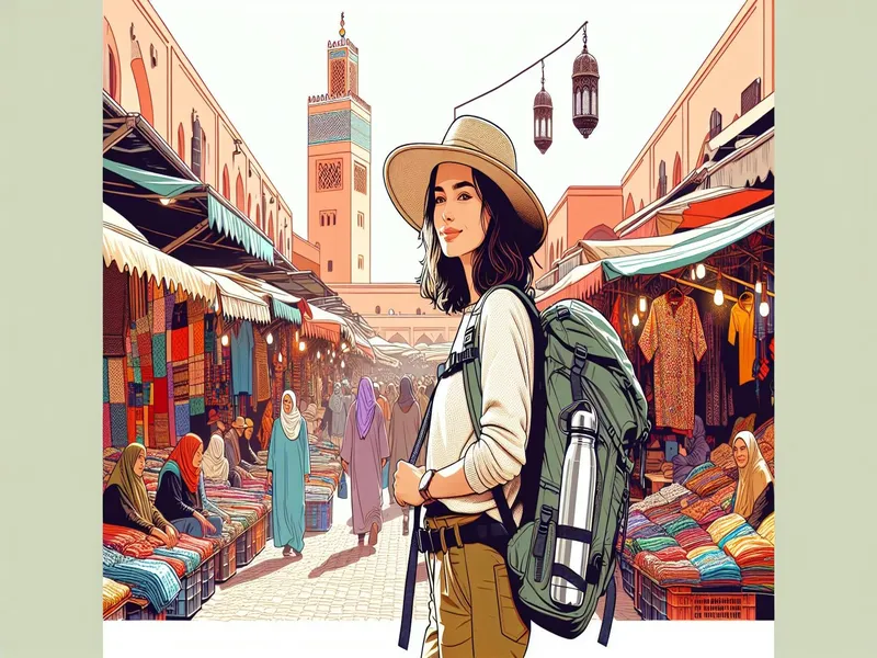 solo female travel in north africa