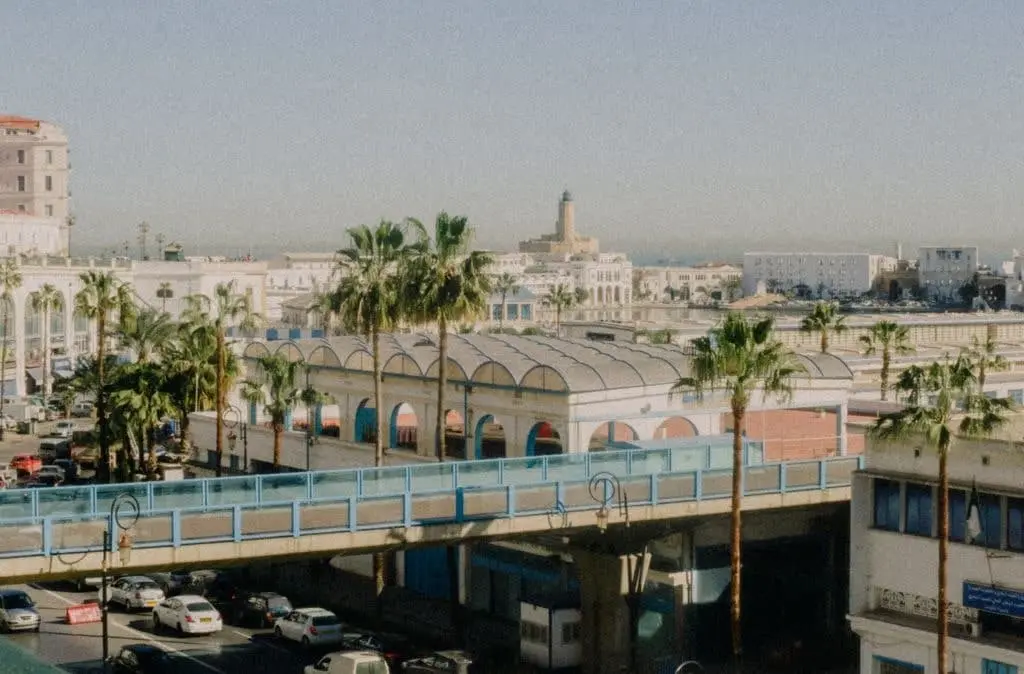 Algiers-Centre view
