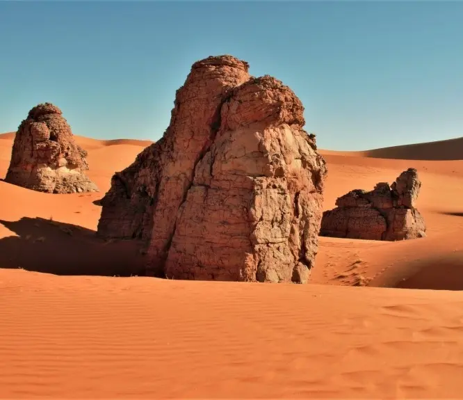 Desert Landscape Algeria