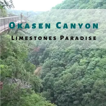 Okasen Canyon sideview