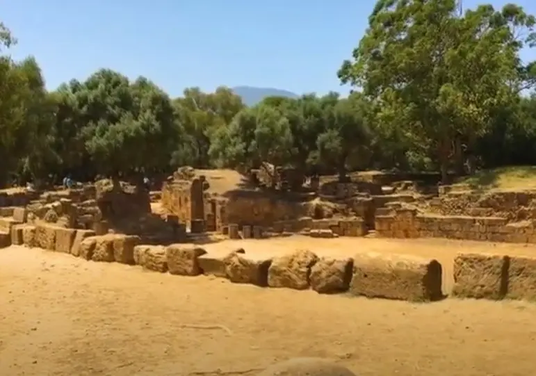 The archaeological site of Tipaza